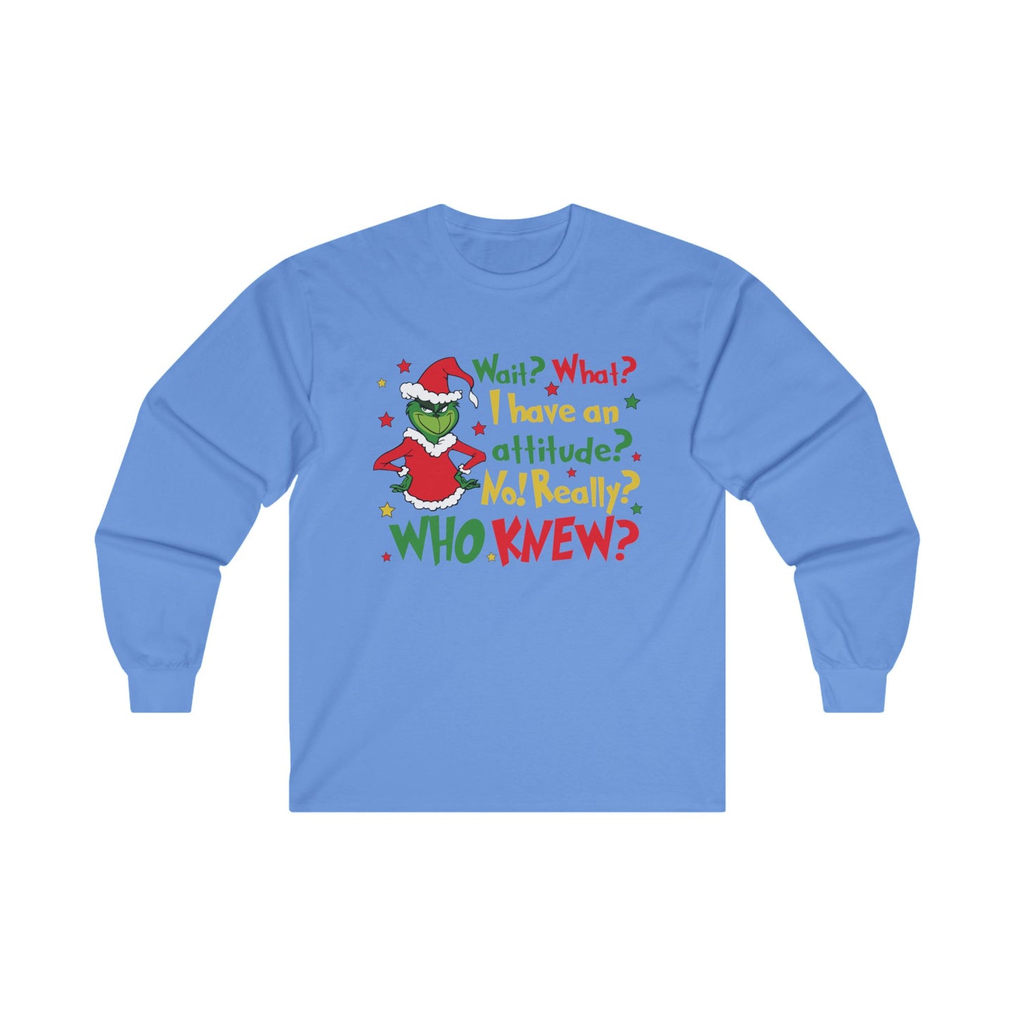 Funny Christmas Holiday Unisex Ultra Cotton Long Sleeve Tee