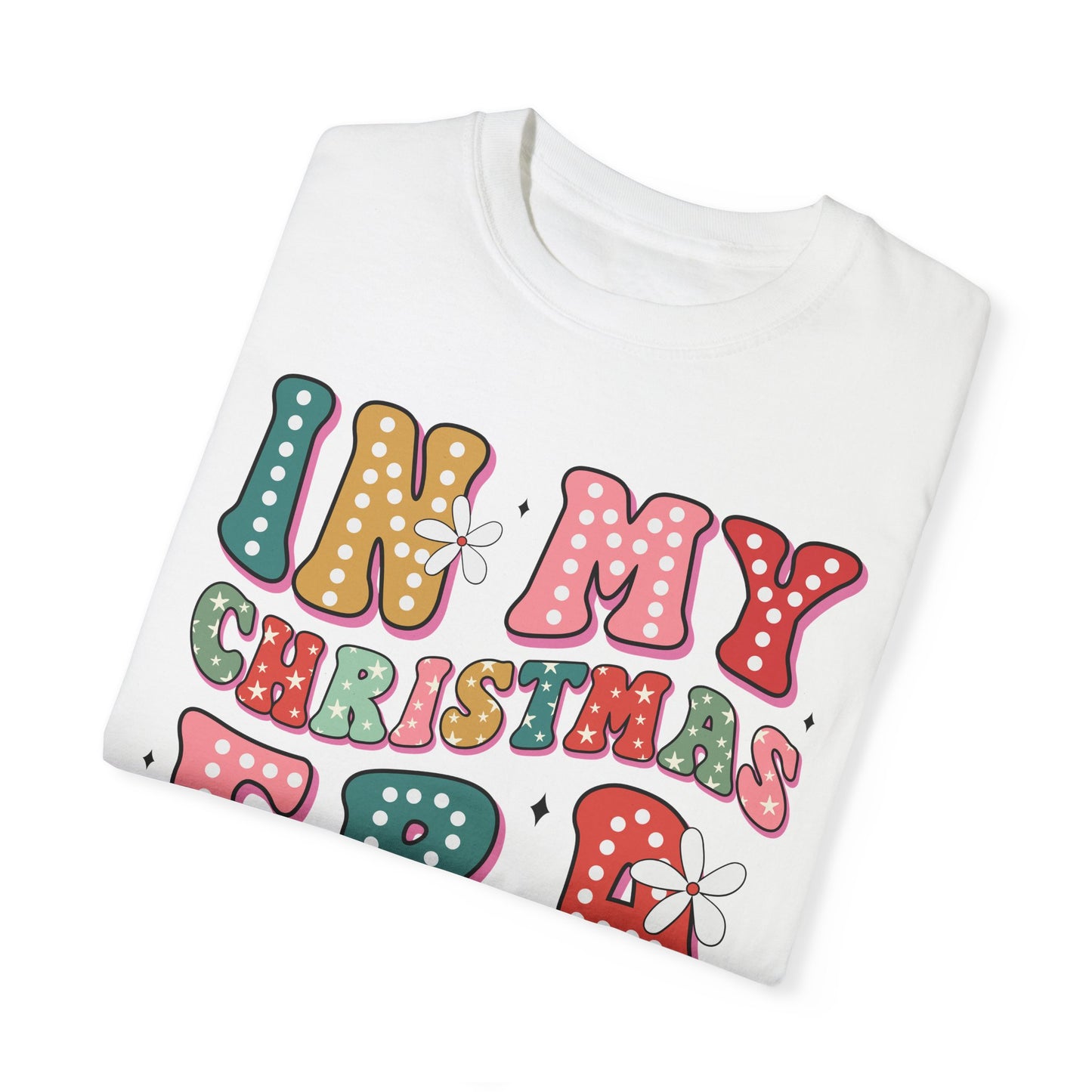 In My Christmas Era Unisex Comfort Color T-shirt