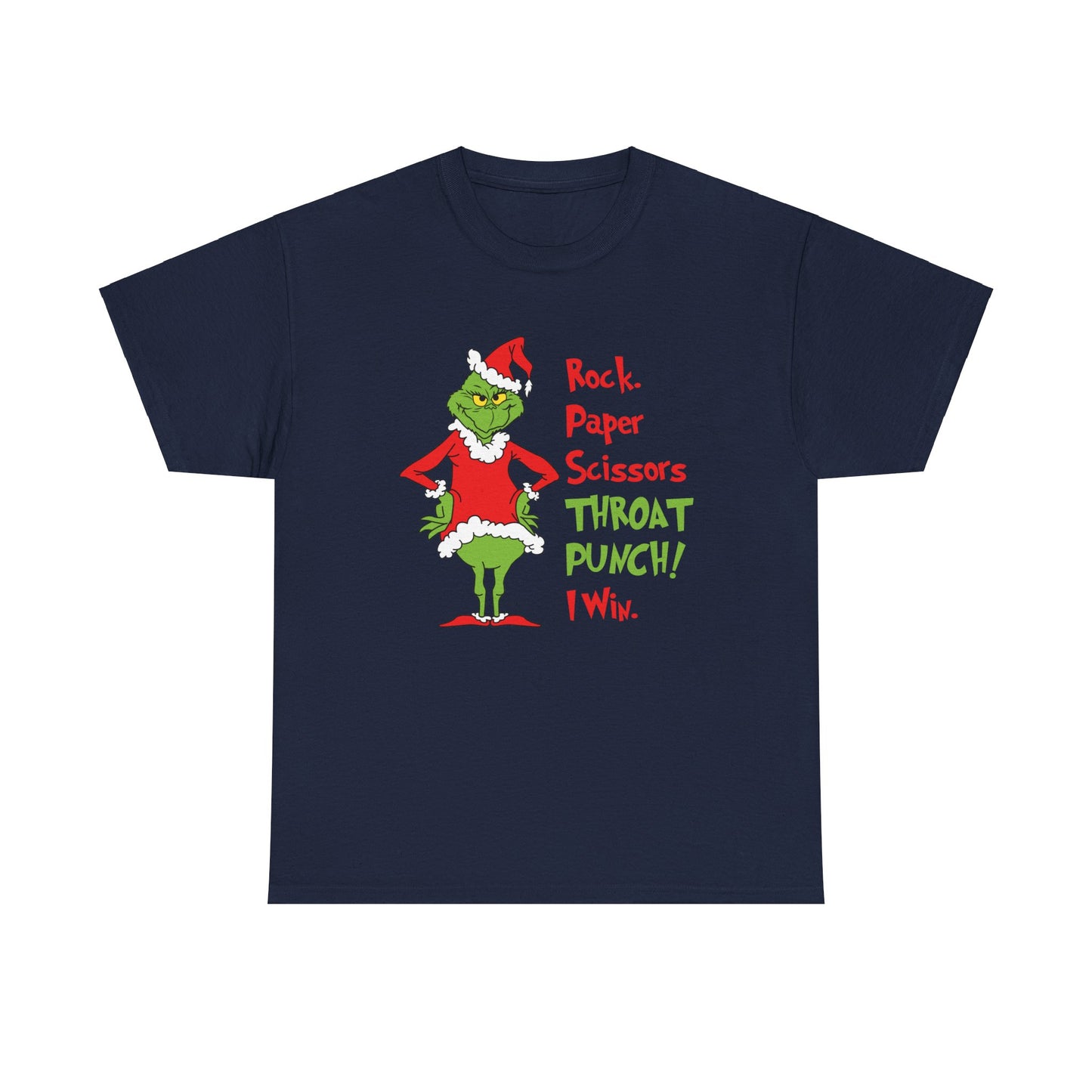 Grinch Unisex Heavy Cotton Tee