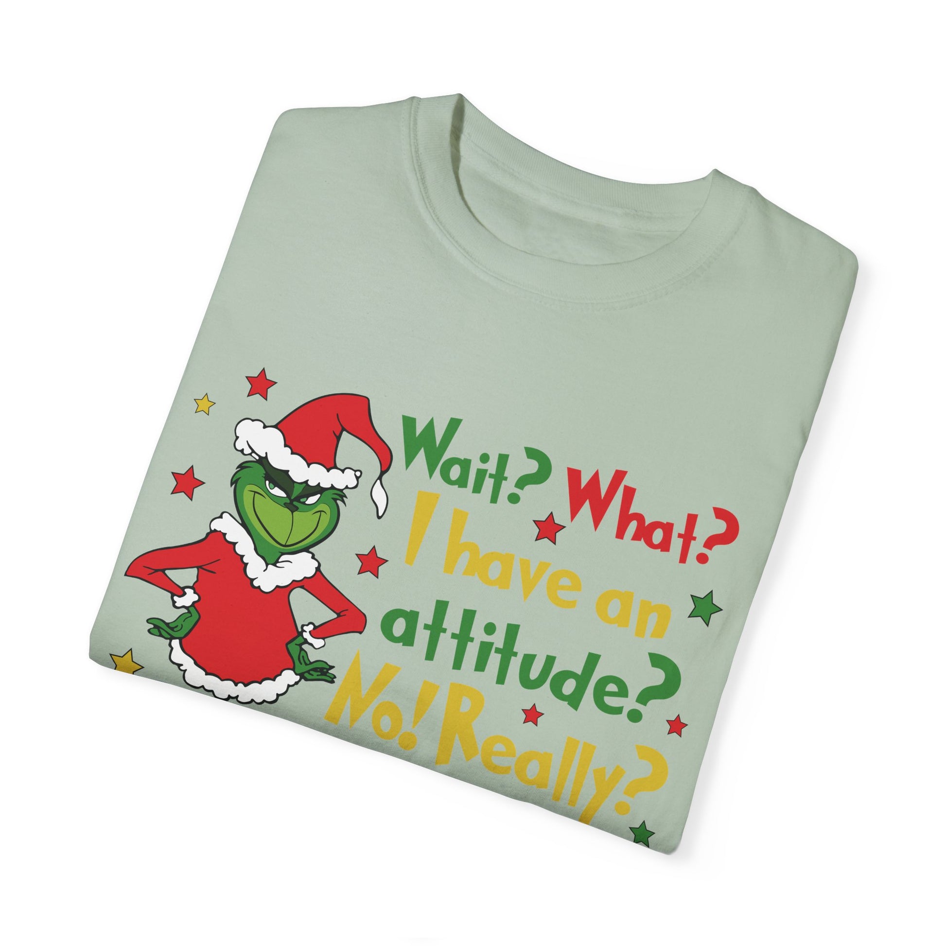 Funny Holiday Unisex Comfort Color T-shirt/ Grinch T-Shirt