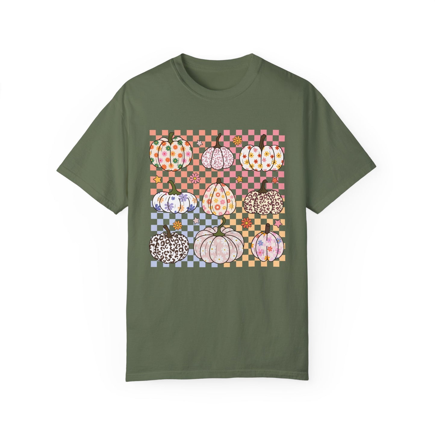 Retro Fall Comfort Color T-shirt