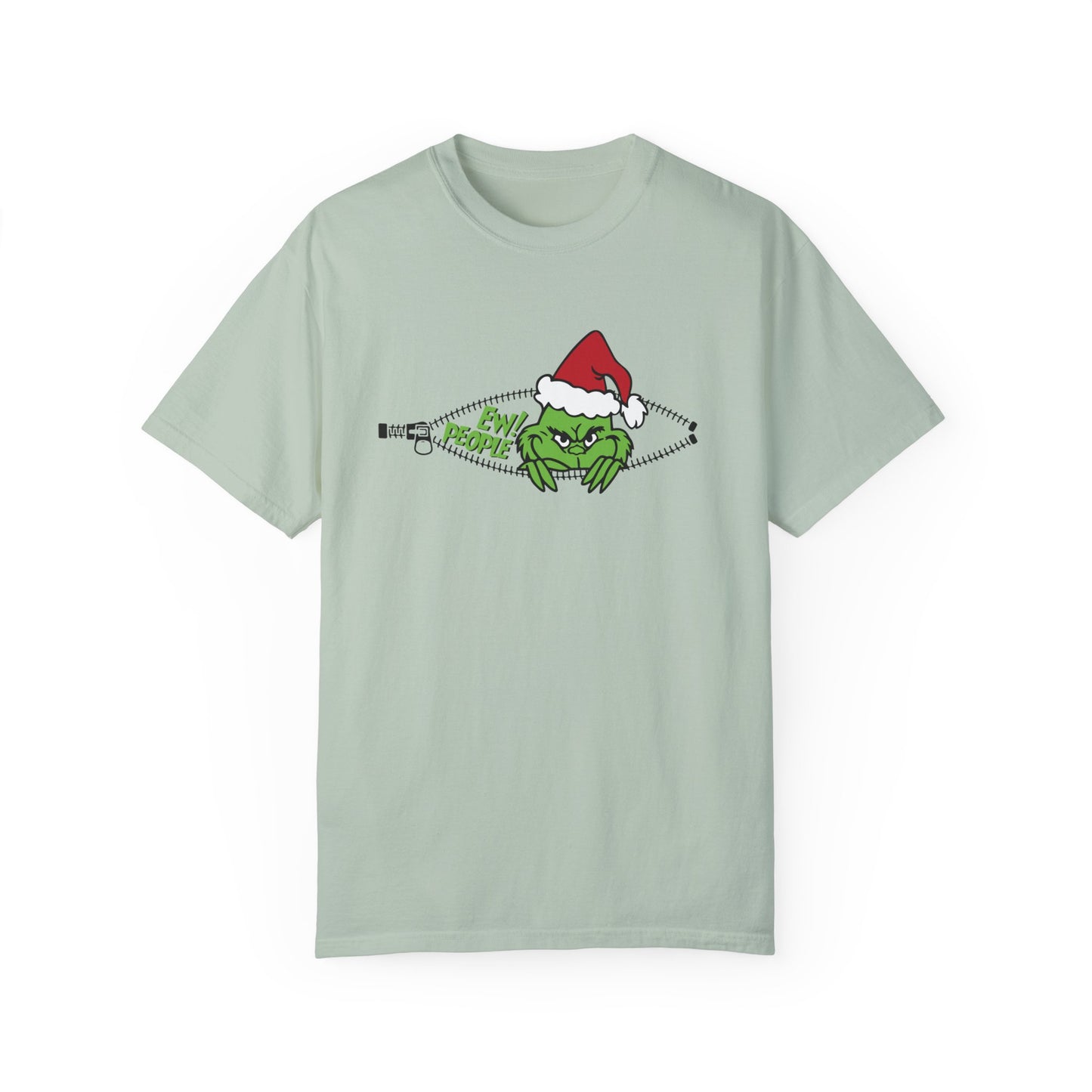 Ew People Unisex Comfort Color T-shirt/ Grinch Tee