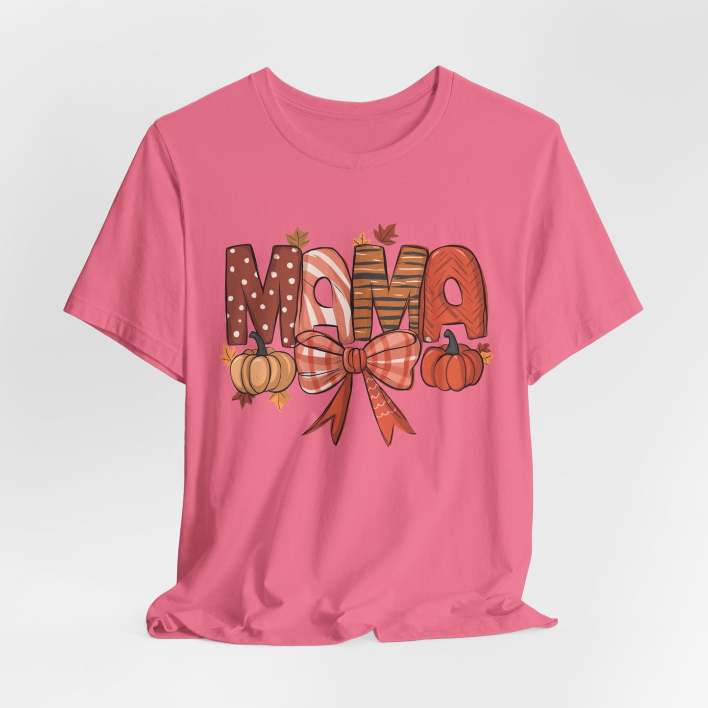 Mama Fall Short Sleeve Tee