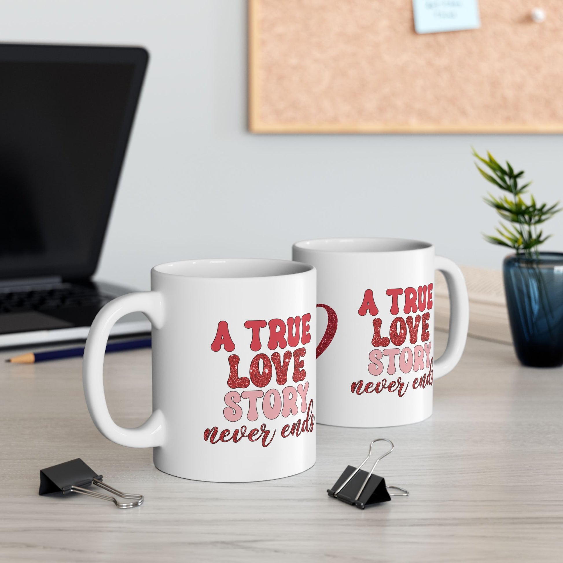 Valentine's Day Ceramic Mug, (11oz, 15oz)/Anniversary Gift Mug