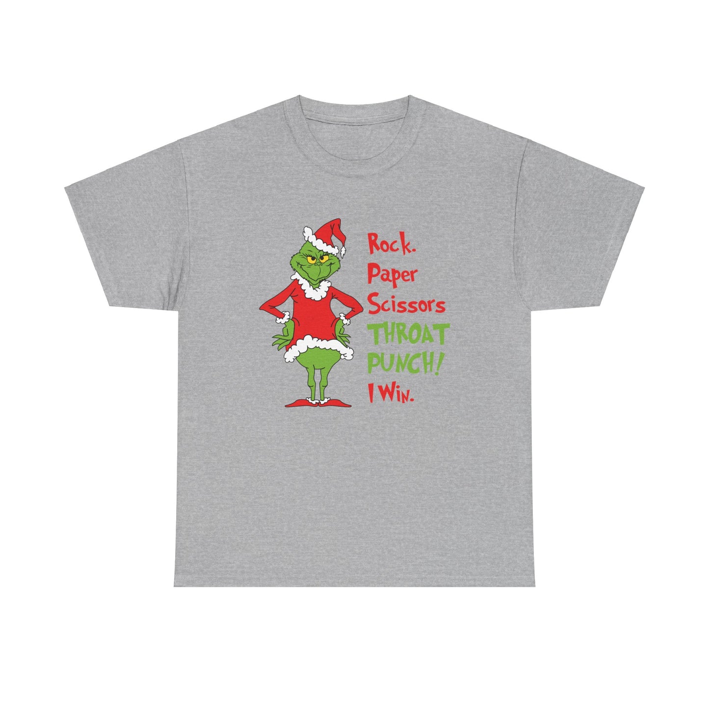 Grinch Unisex Heavy Cotton Tee