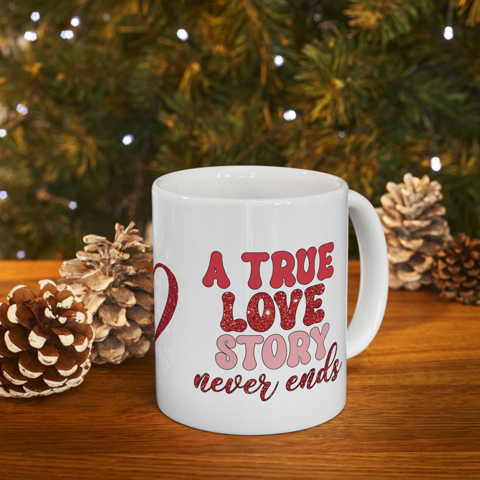 Valentine's Day Ceramic Mug, (11oz, 15oz)/Anniversary Gift Mug