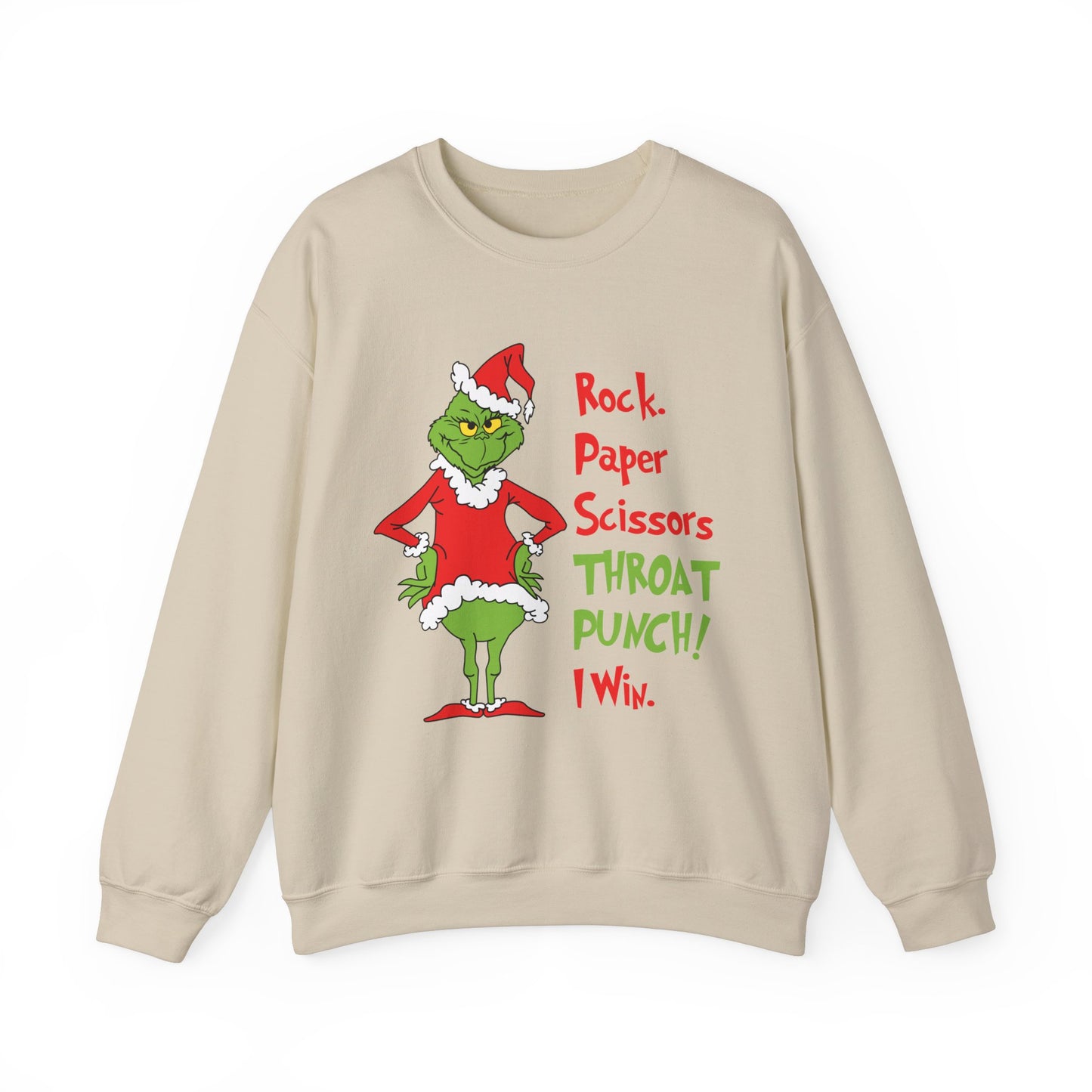 Grinch Unisex Heavy Blend™ Crewneck Sweatshirt