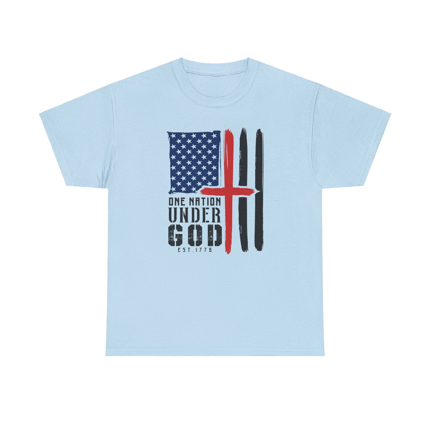 One Nation Under God Unisex Heavy Cotton Tee