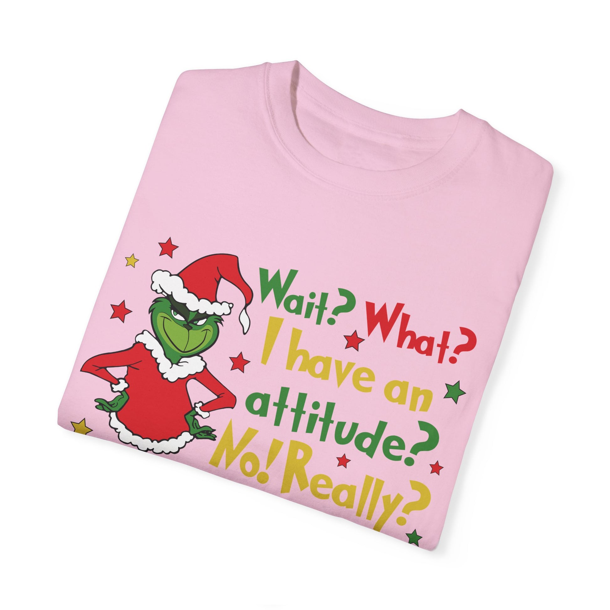 Funny Holiday Unisex Comfort Color T-shirt/ Grinch T-Shirt