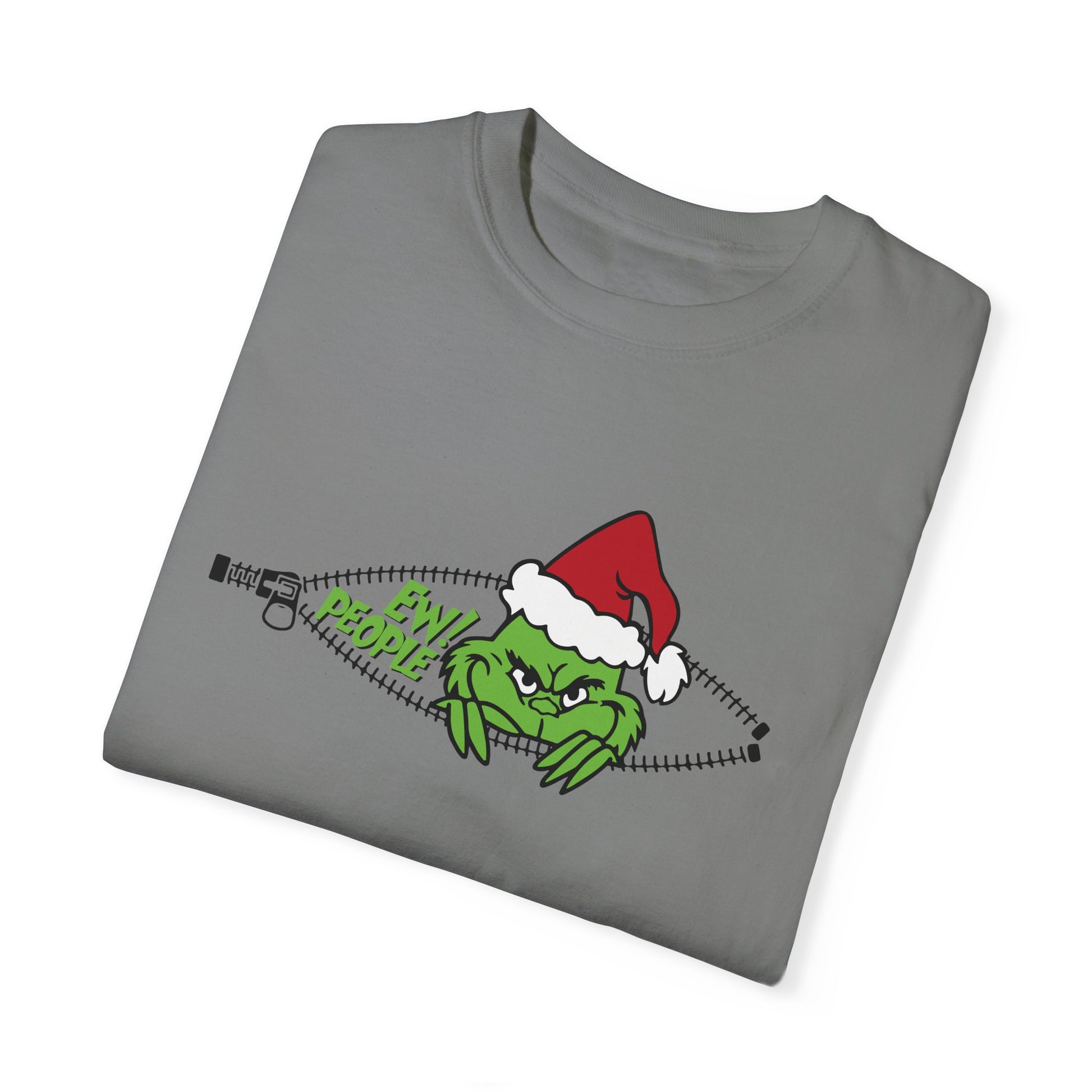 Ew People Unisex Comfort Color T-shirt/ Grinch Tee