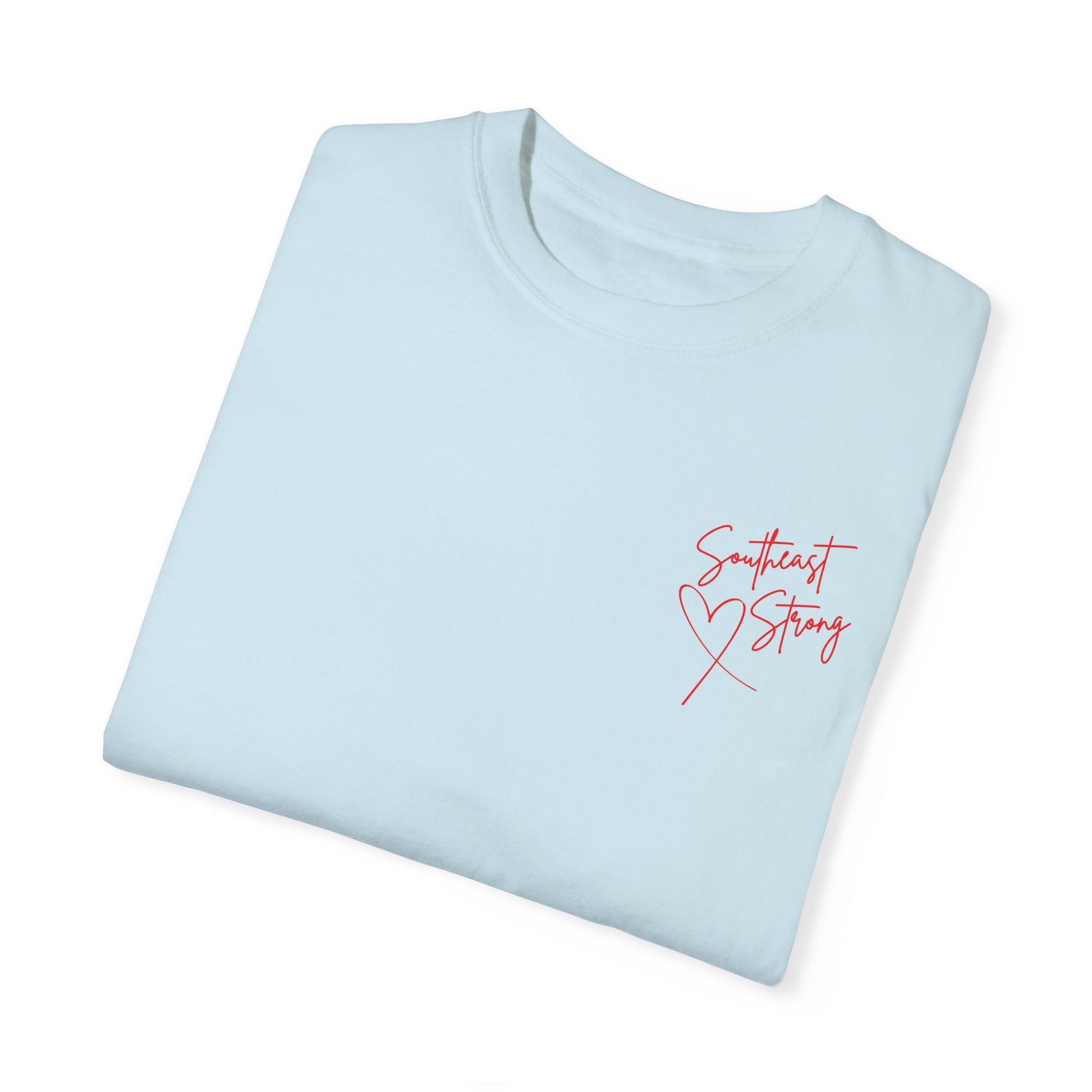 Southeast Strong Unisex Comfort Color T-shirt/ Front and Back Design