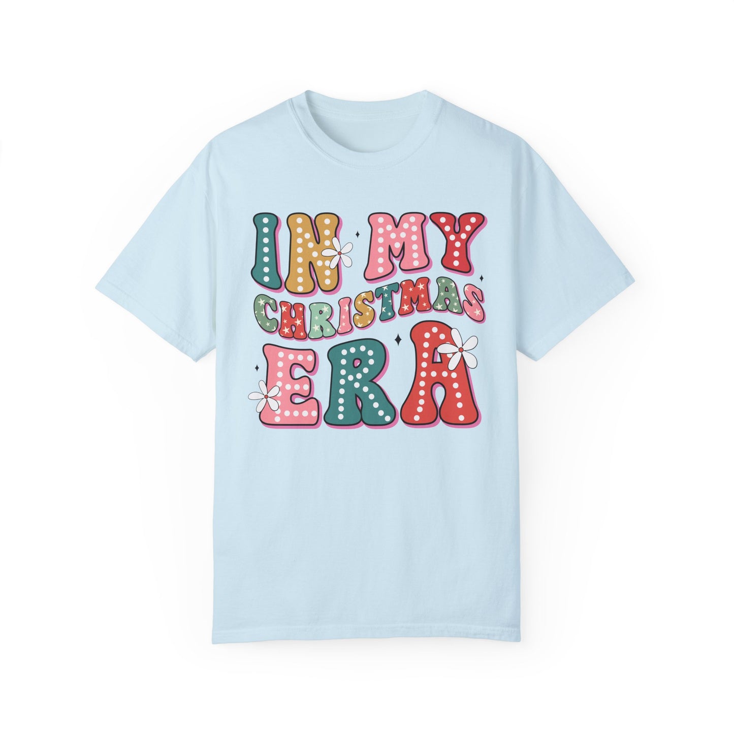 In My Christmas Era Unisex Comfort Color T-shirt