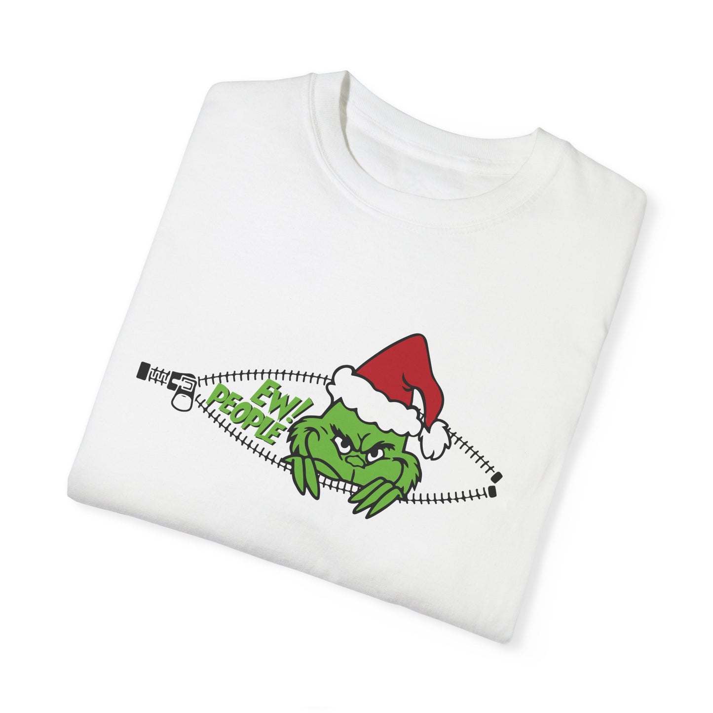 Ew People Unisex Comfort Color T-shirt/ Grinch Tee