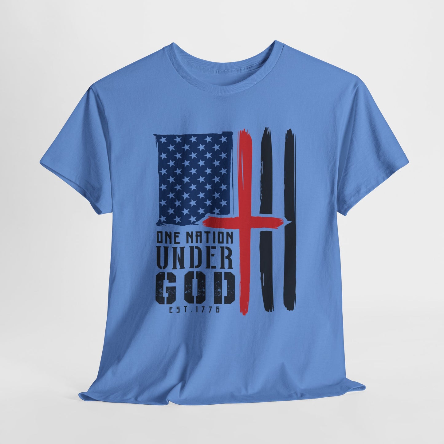 One Nation Under God Unisex Heavy Cotton Tee