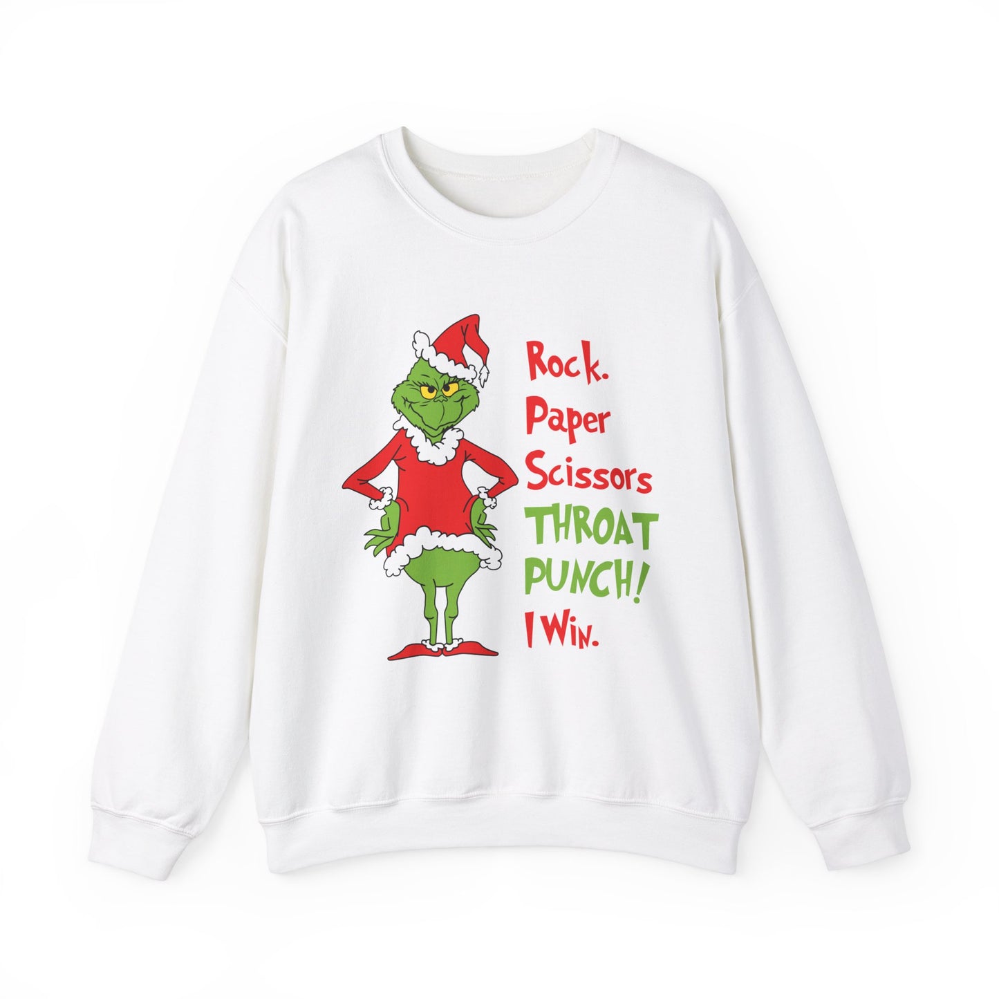 Grinch Unisex Heavy Blend™ Crewneck Sweatshirt