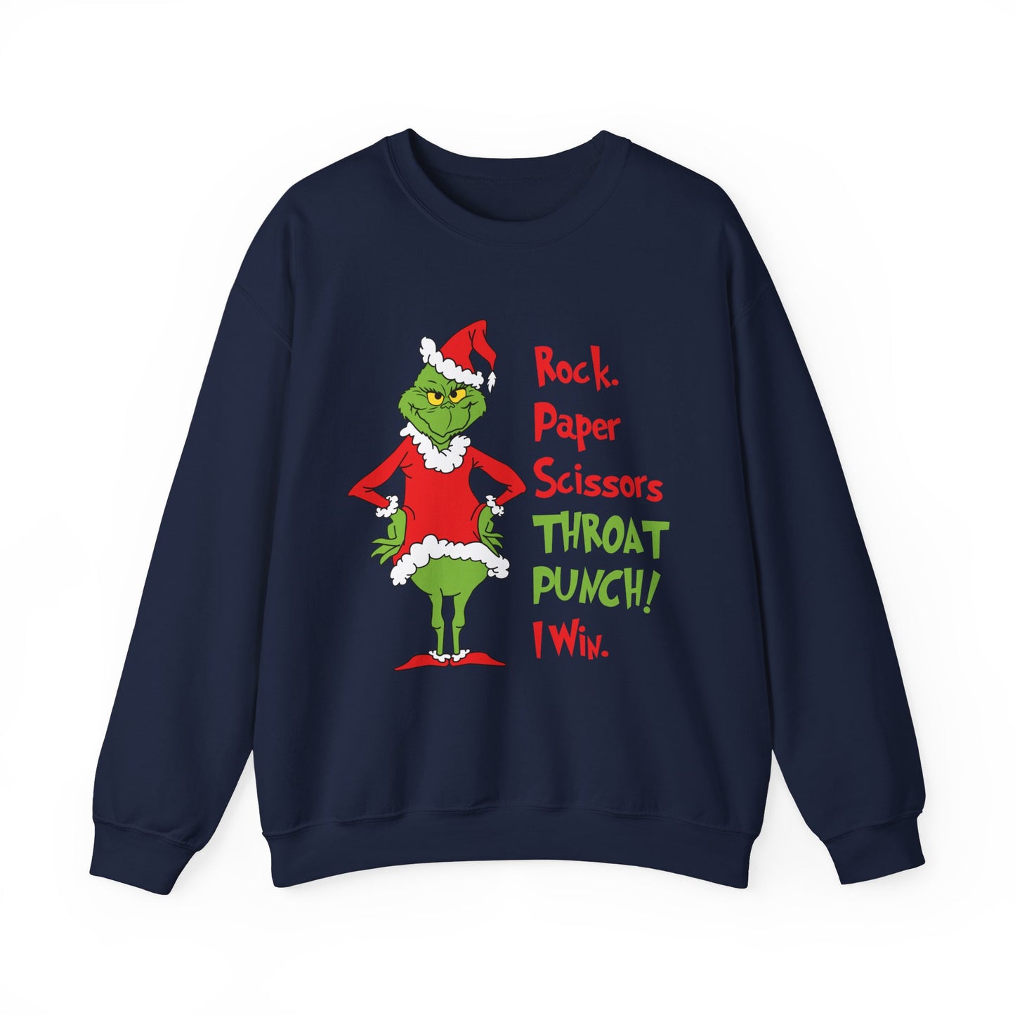 Grinch Unisex Heavy Blend™ Crewneck Sweatshirt