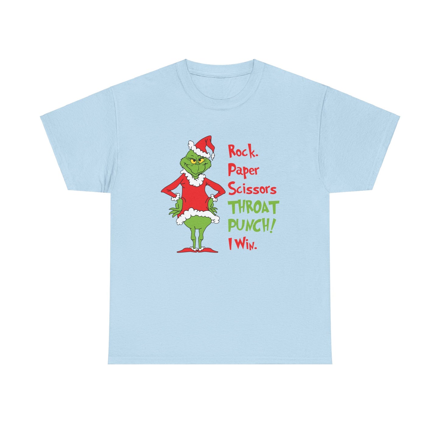 Grinch Unisex Heavy Cotton Tee