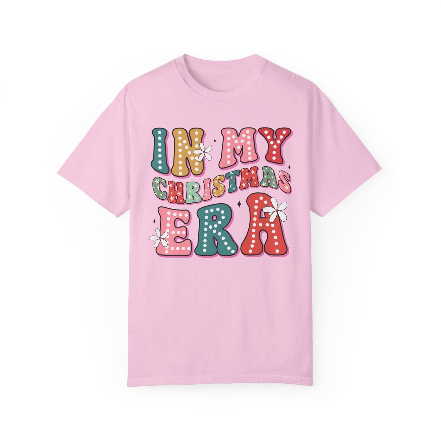 In My Christmas Era Unisex Comfort Color T-shirt