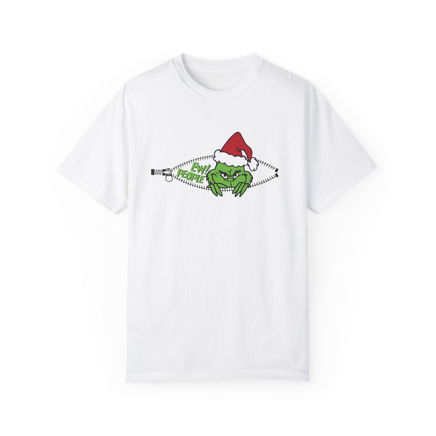 Ew People Unisex Comfort Color T-shirt/ Grinch Tee