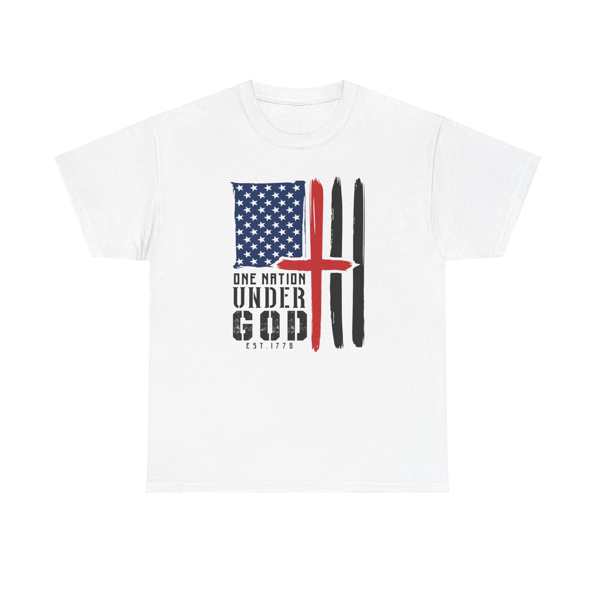 One Nation Under God Unisex Heavy Cotton Tee