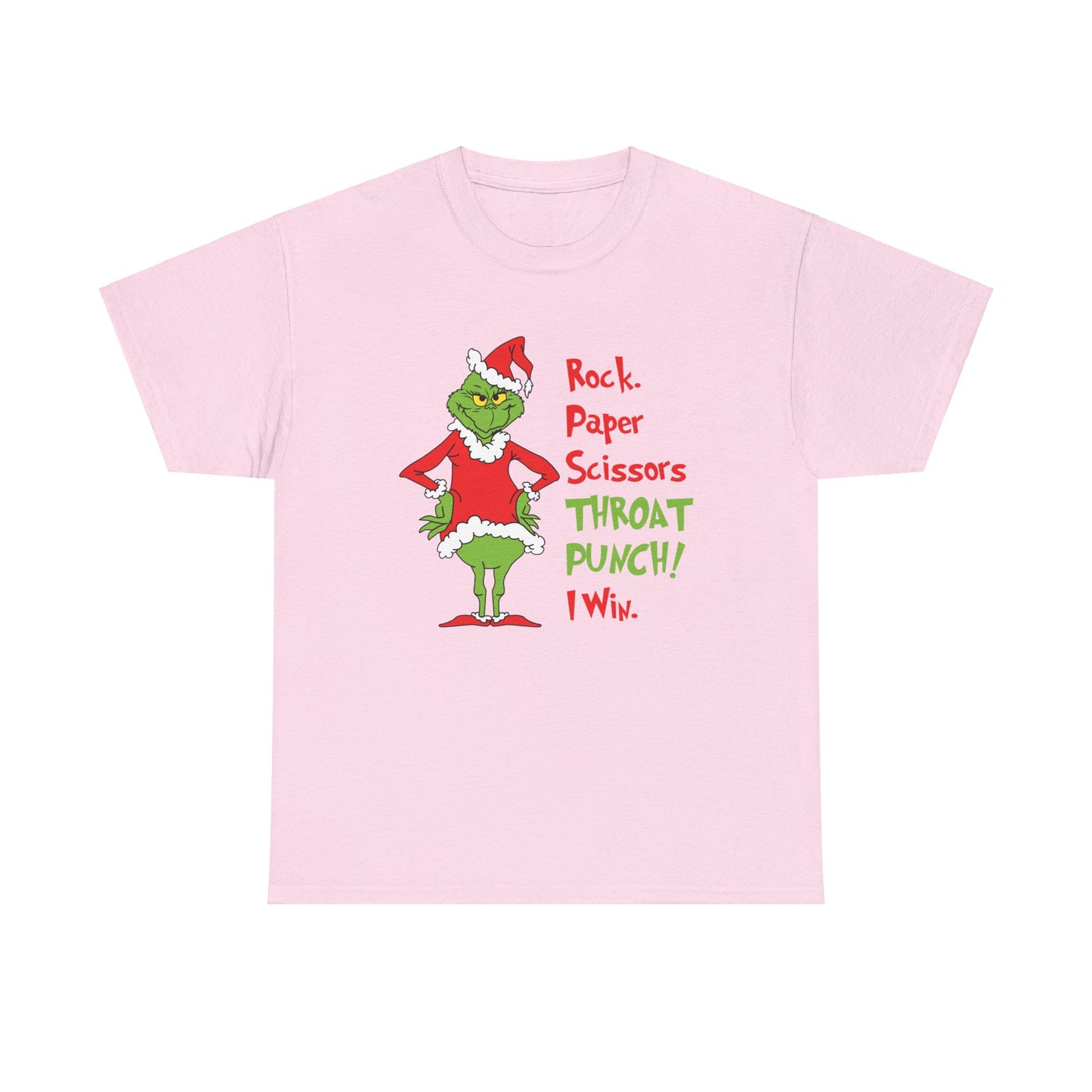 Grinch Unisex Heavy Cotton Tee