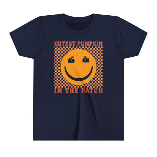 Cutest Pumpkin in the Patch Youth Short Sleeve Tee