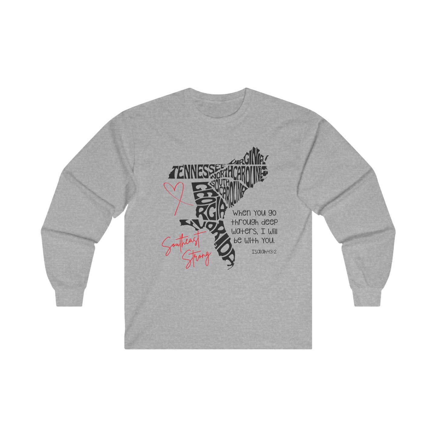 Southeast Strong Unisex Ultra Cotton Long Sleeve Tee