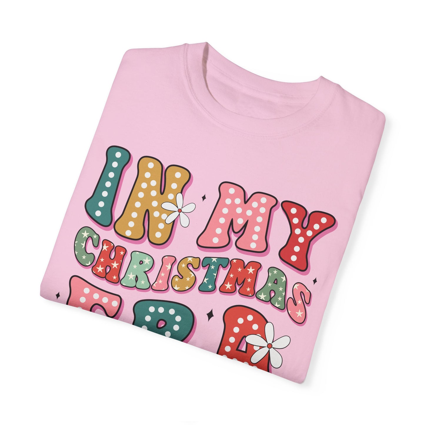 In My Christmas Era Unisex Comfort Color T-shirt