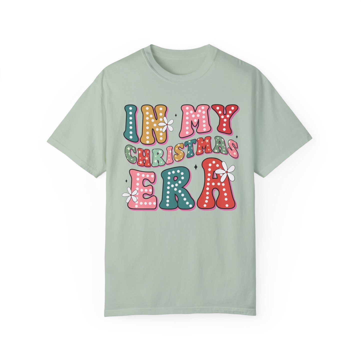 In My Christmas Era Unisex Comfort Color T-shirt