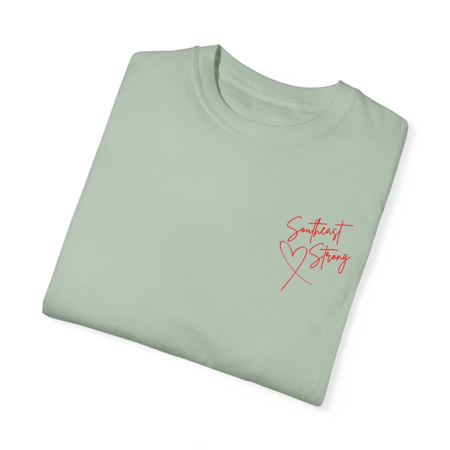 Southeast Strong Unisex Comfort Color T-shirt/ Front and Back Design