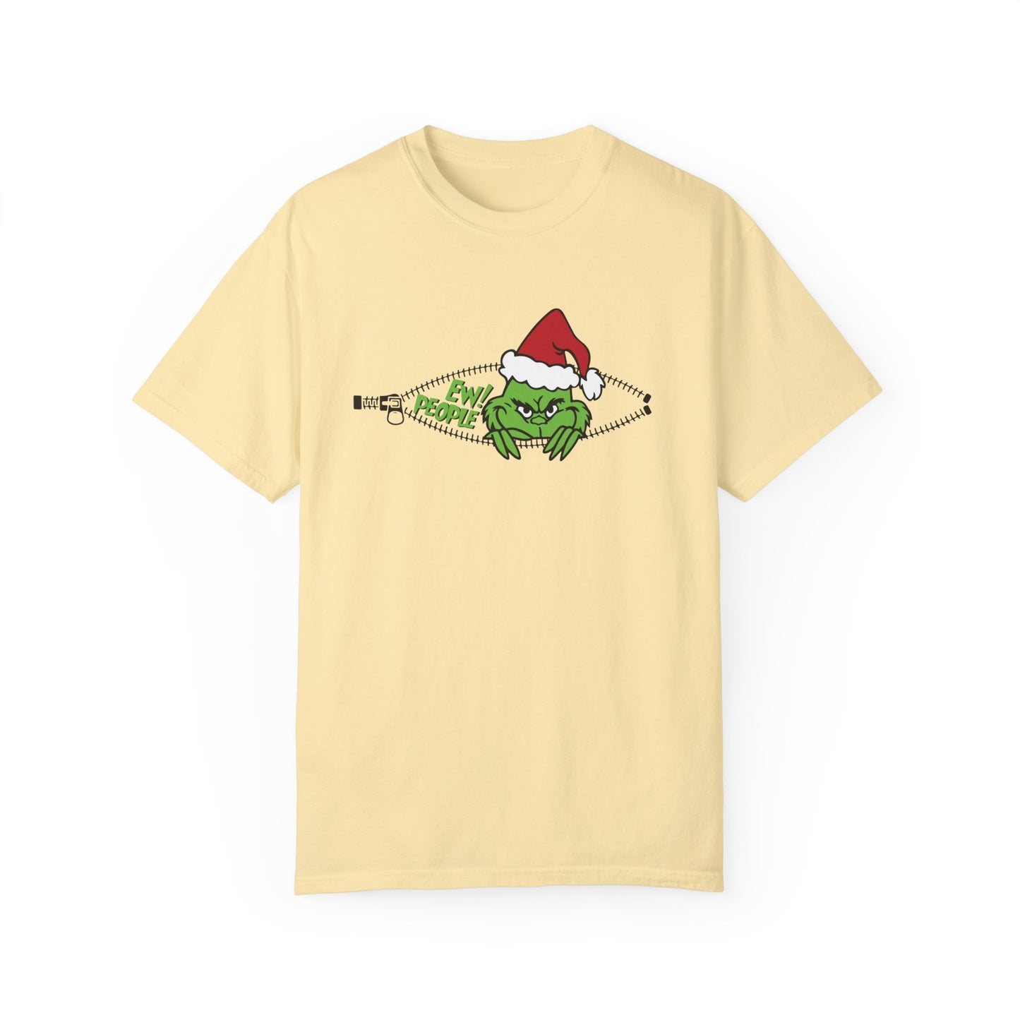 Ew People Unisex Comfort Color T-shirt/ Grinch Tee