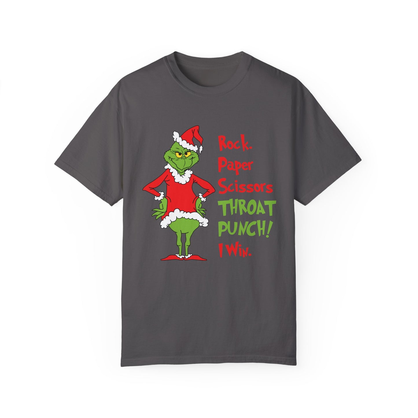 Grinch Holiday Comfort Color T-shirt