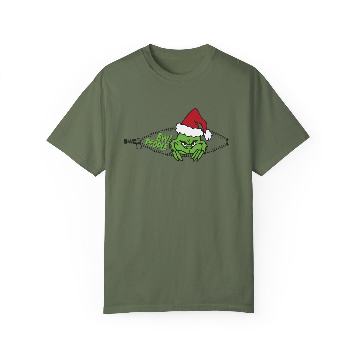 Ew People Unisex Comfort Color T-shirt/ Grinch Tee