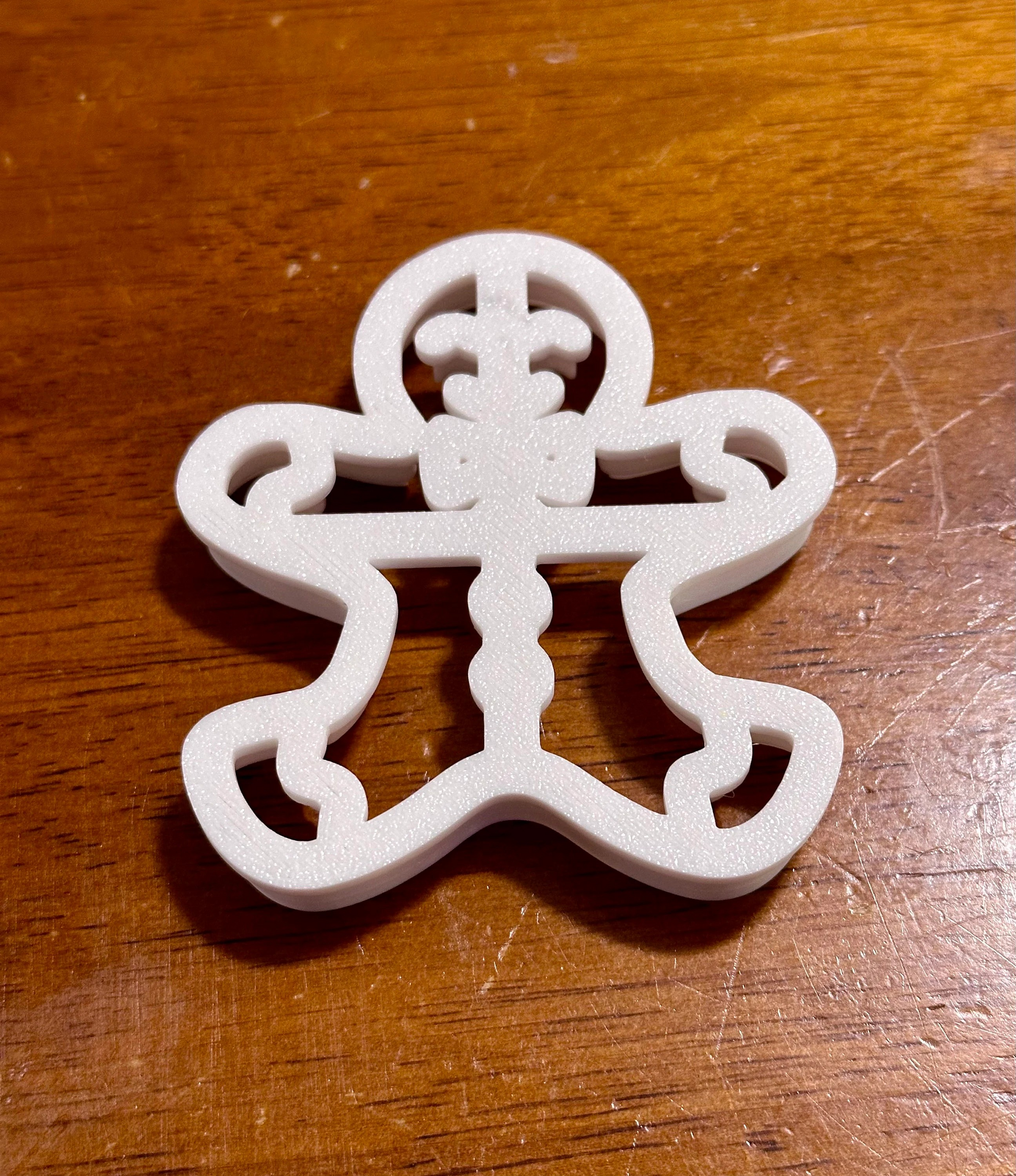 Gingerbread boy cookie cutter/ stamp