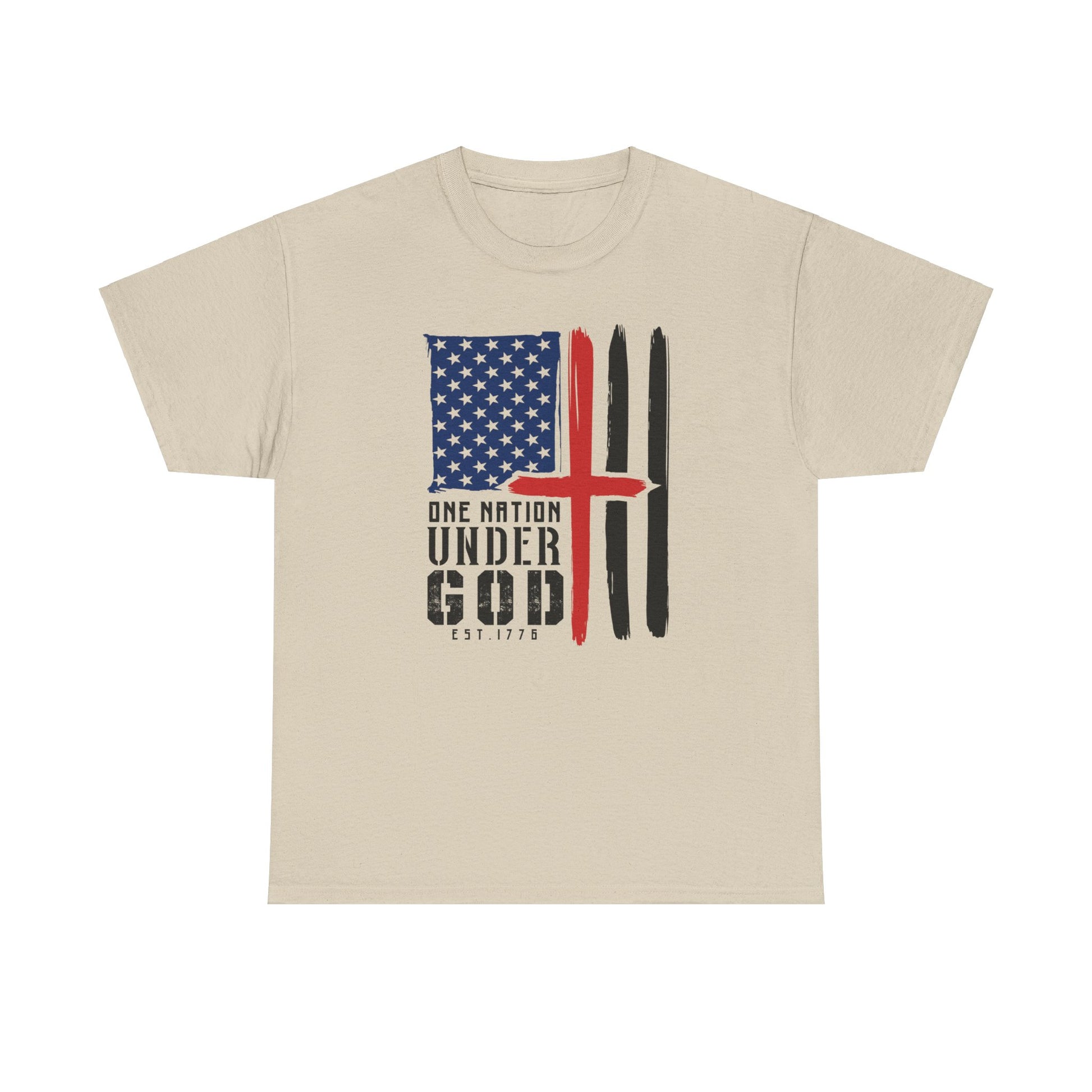 One Nation Under God Unisex Heavy Cotton Tee