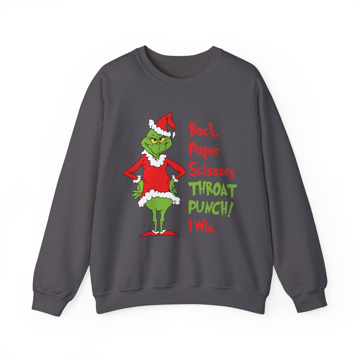 Grinch Unisex Heavy Blend™ Crewneck Sweatshirt