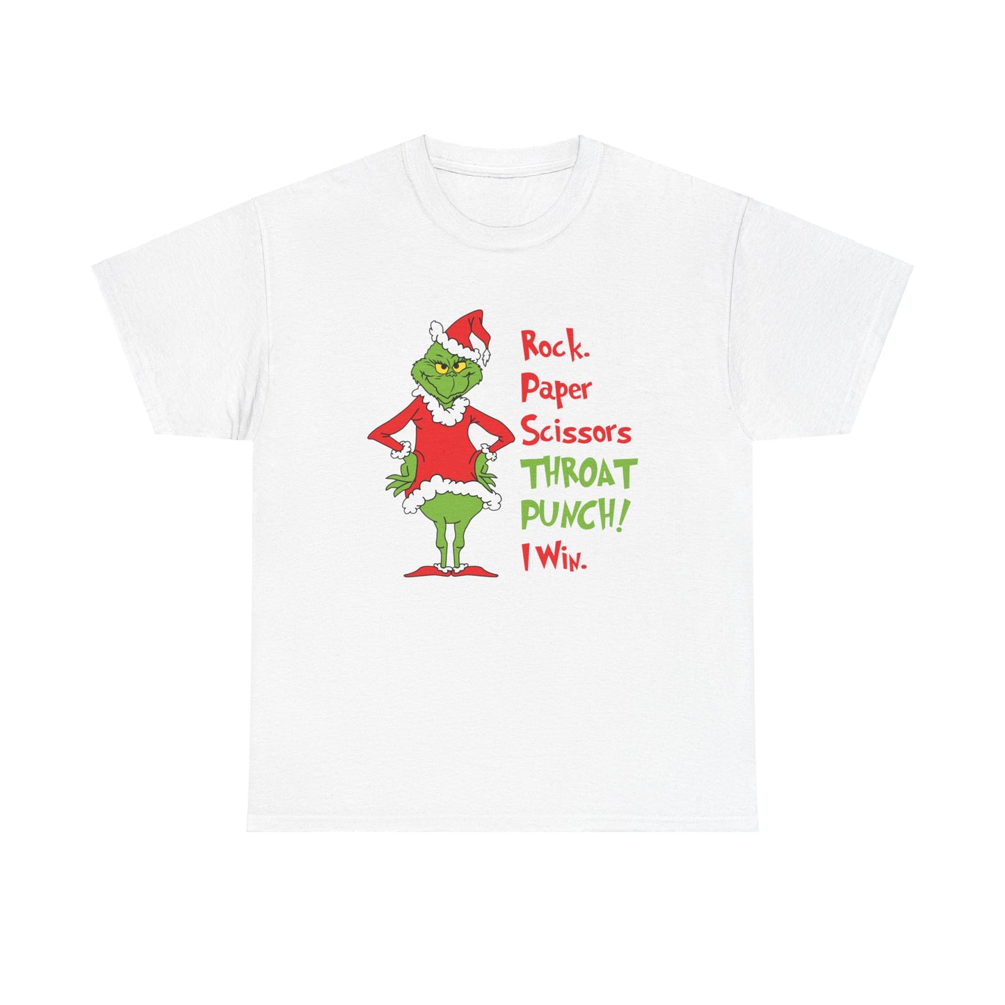 Grinch Unisex Heavy Cotton Tee