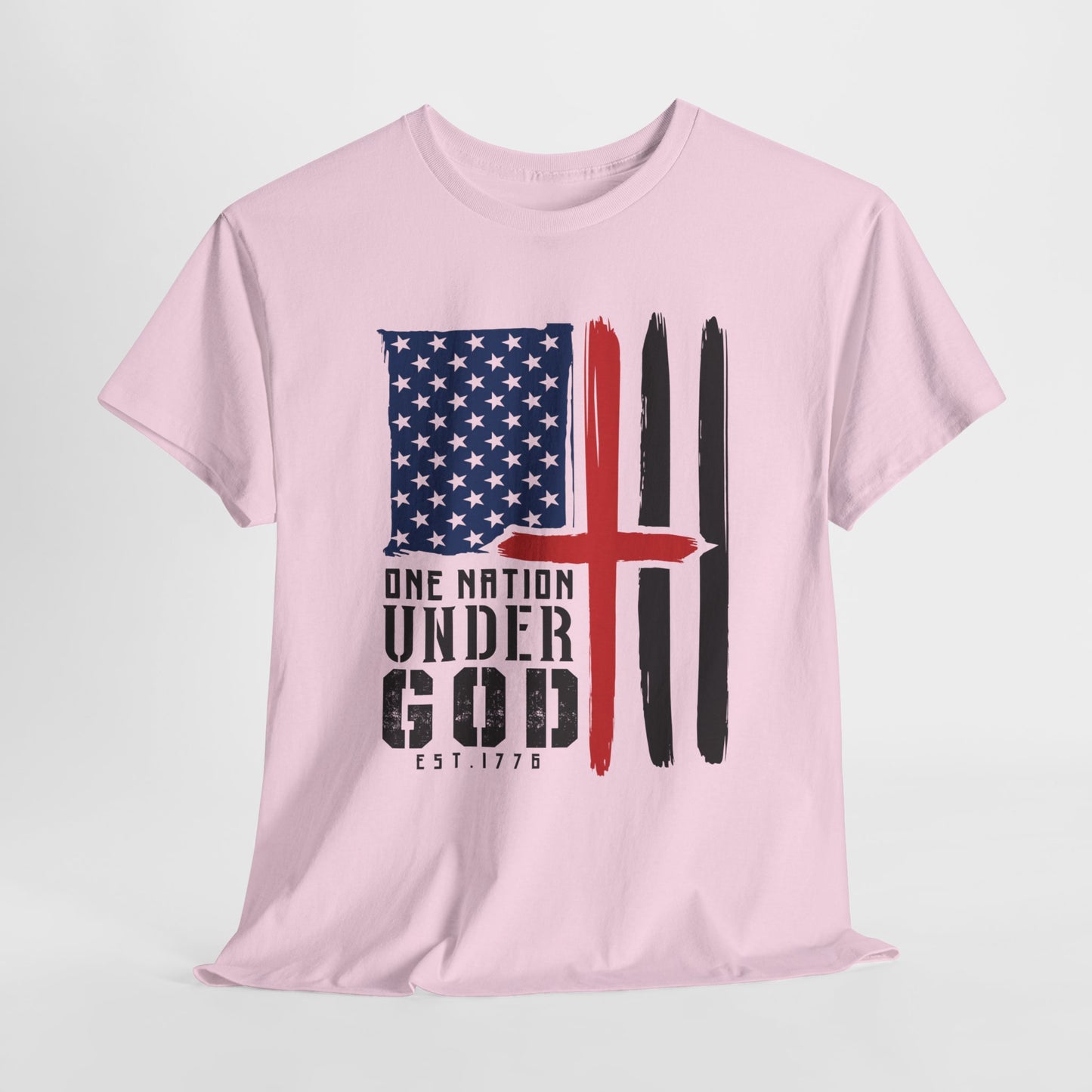 One Nation Under God Unisex Heavy Cotton Tee