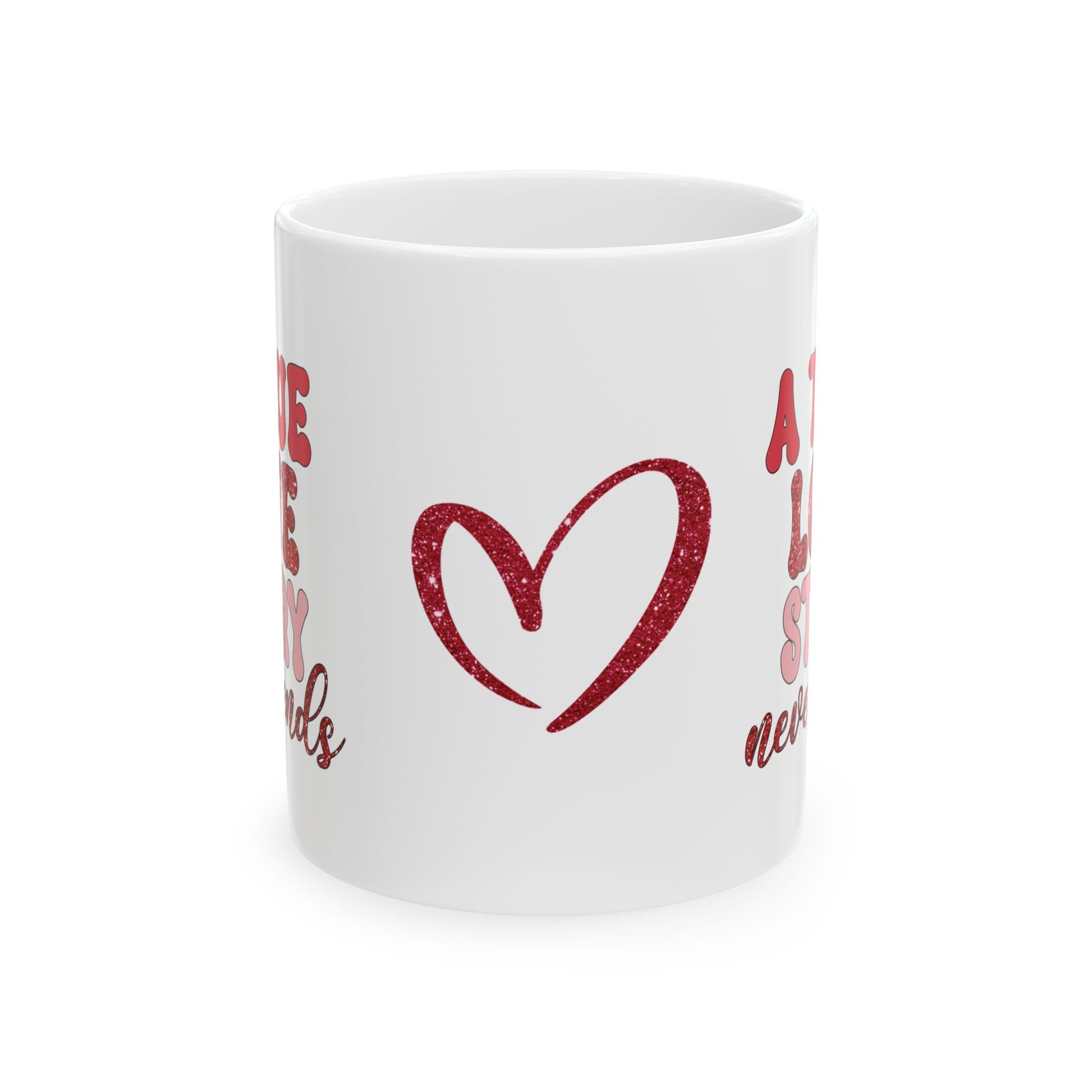 Valentine's Day Ceramic Mug, (11oz, 15oz)/Anniversary Gift Mug