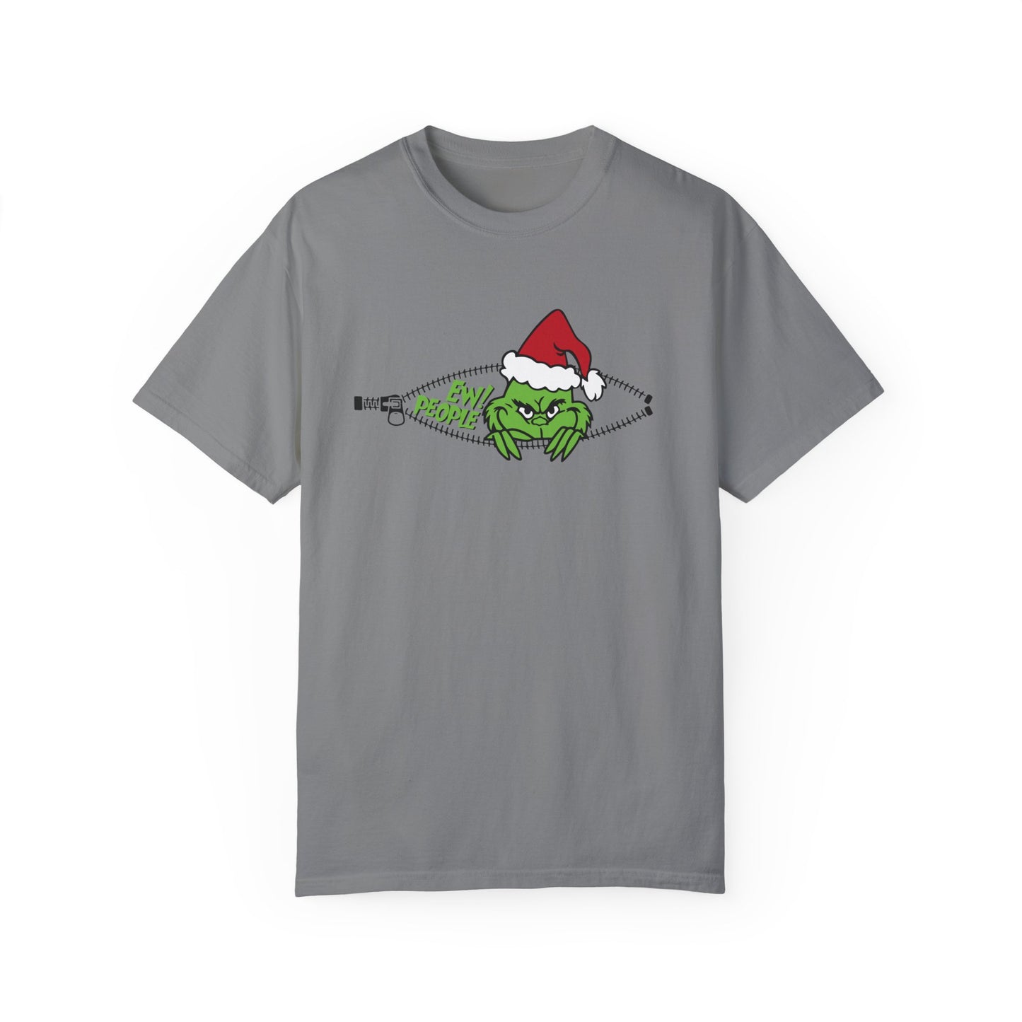 Ew People Unisex Comfort Color T-shirt/ Grinch Tee