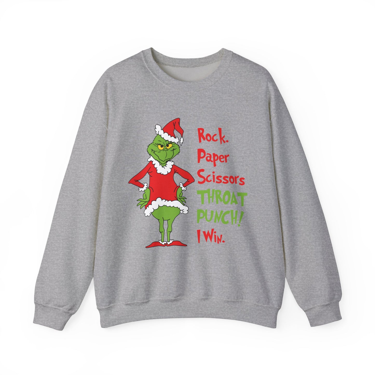 Grinch Unisex Heavy Blend™ Crewneck Sweatshirt