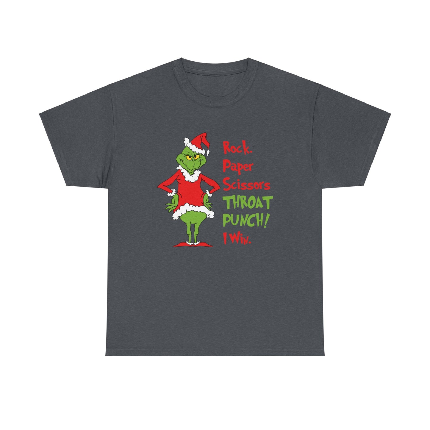 Grinch Unisex Heavy Cotton Tee