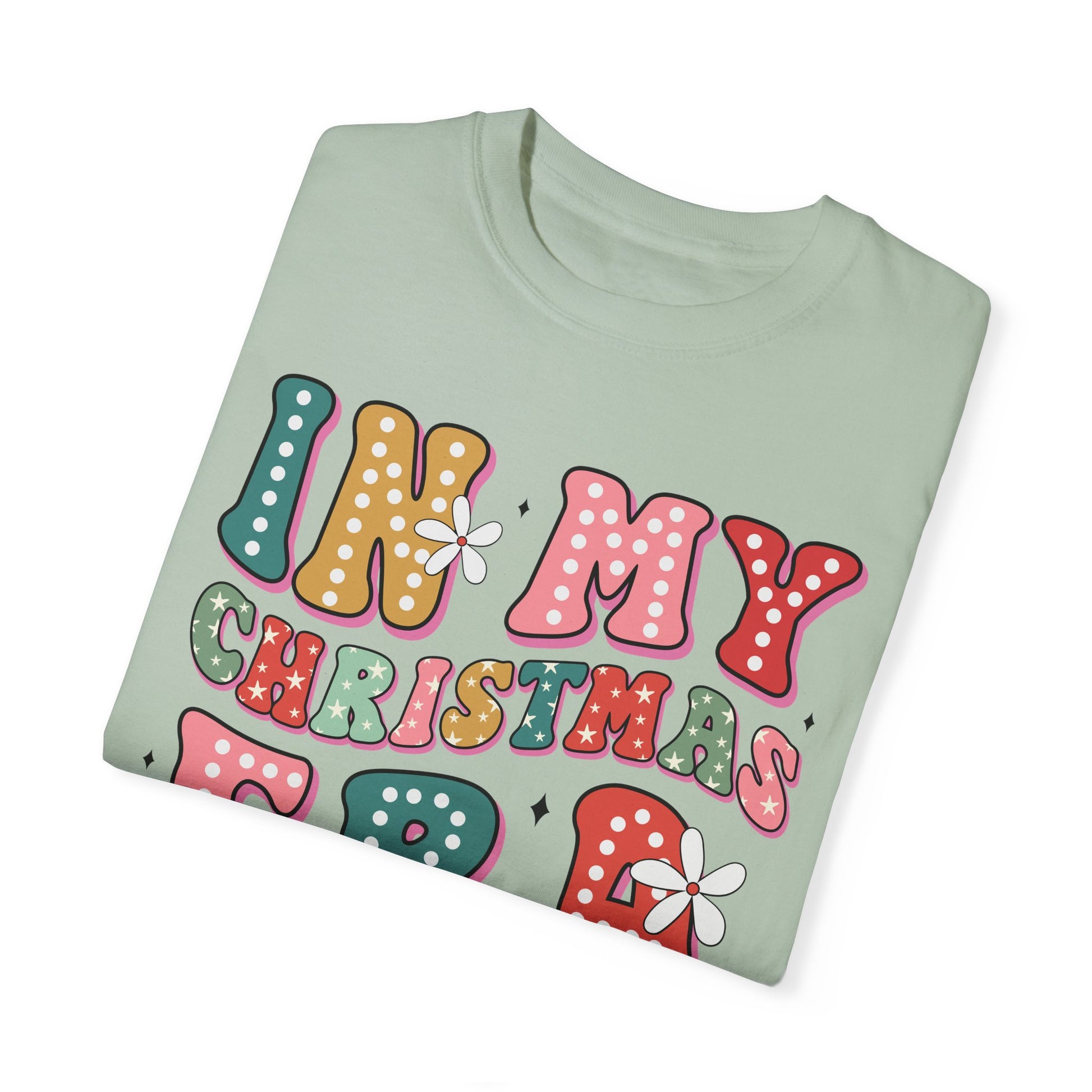 In My Christmas Era Unisex Comfort Color T-shirt