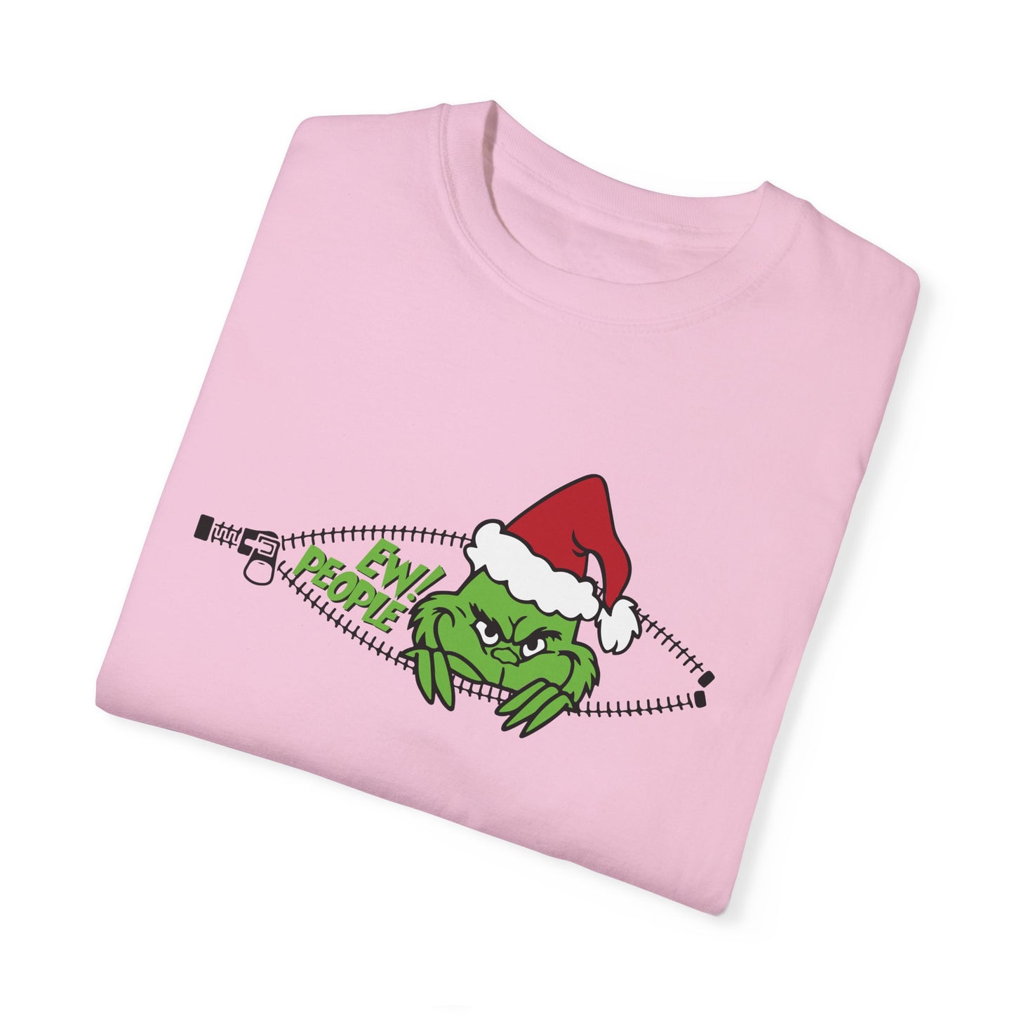 Ew People Unisex Comfort Color T-shirt/ Grinch Tee