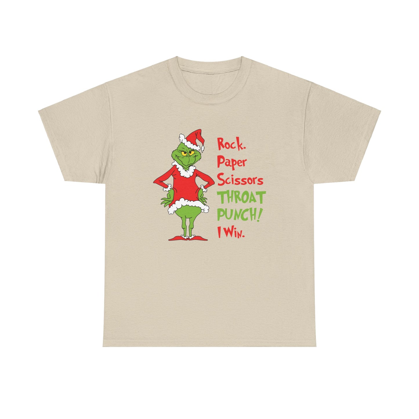 Grinch Unisex Heavy Cotton Tee