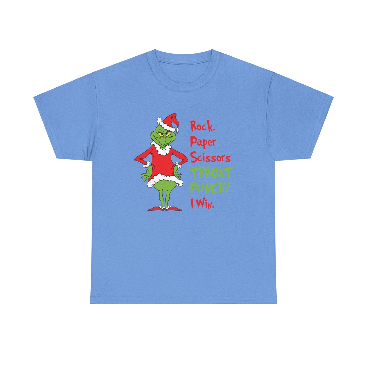 Grinch Unisex Heavy Cotton Tee