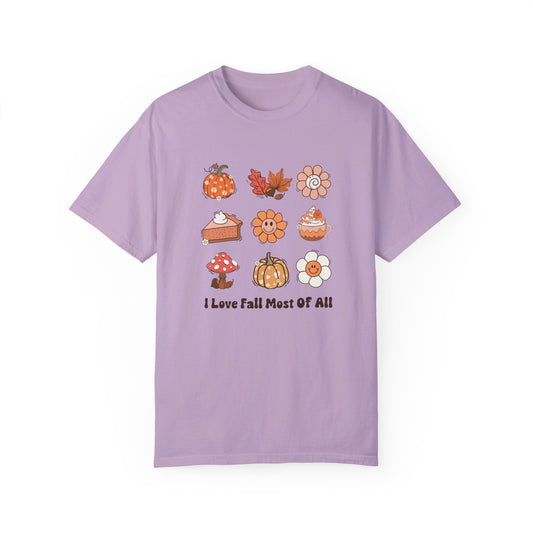 I love Fall Most of all T-Shirt