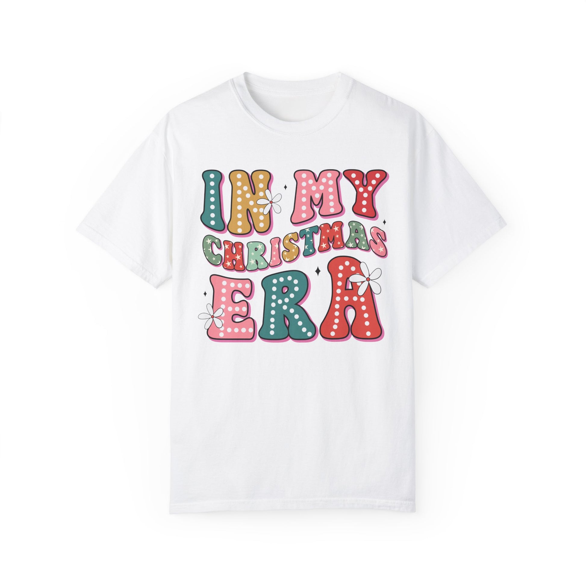 In My Christmas Era Unisex Comfort Color T-shirt