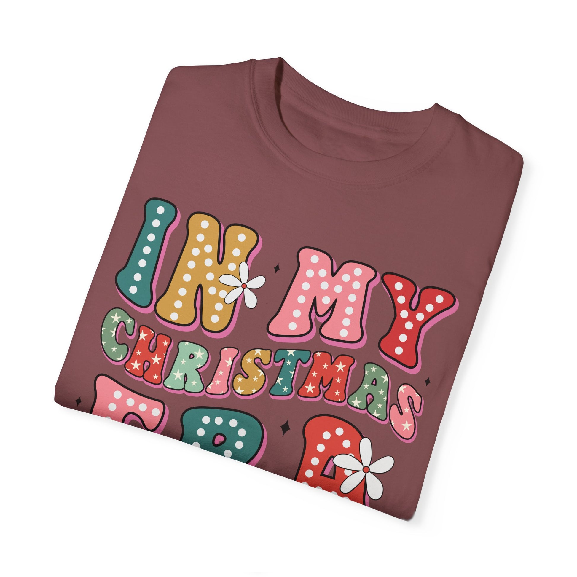 In My Christmas Era Unisex Comfort Color T-shirt