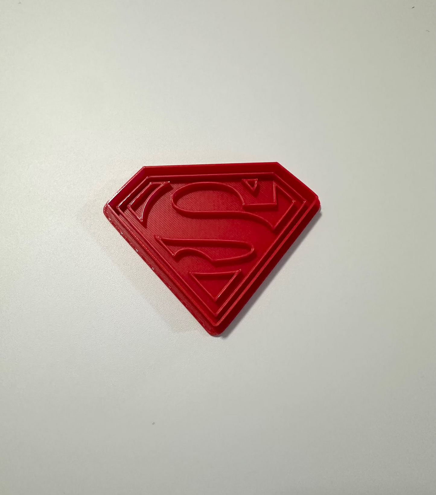 Superman cookie cutter/ stamp